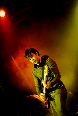 2007-03-19 - Fall Out Boy från Arenan, Stockholm