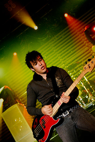 2007-03-19 - Fall Out Boy från Arenan, Stockholm
