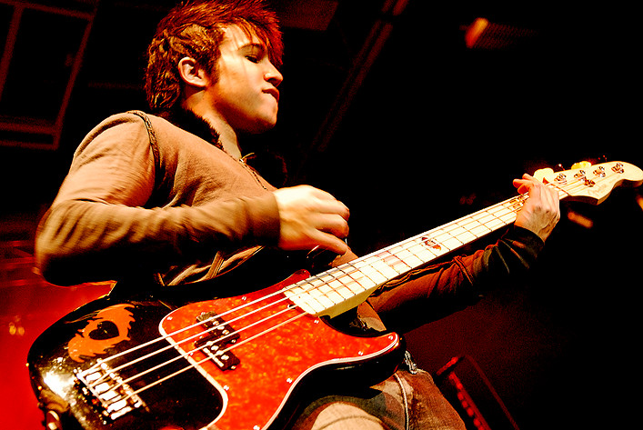 2007-03-19 - Fall Out Boy från Arenan, Stockholm