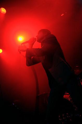 2007-03-20 - Brett Anderson från Debaser Medis, Stockholm