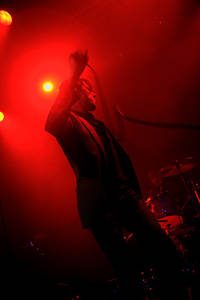 2007-03-20 - Brett Anderson från Debaser Medis, Stockholm