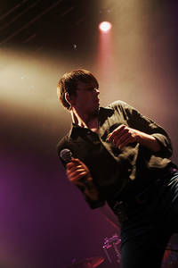 2007-03-20 - Brett Anderson från Debaser Medis, Stockholm