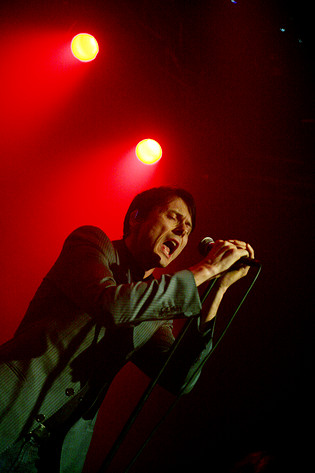 2007-03-20 - Brett Anderson från Debaser Medis, Stockholm