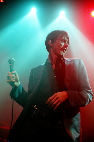 2007-03-20 - Brett Anderson från Debaser Medis, Stockholm