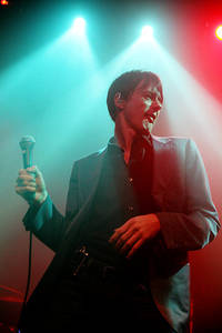 2007-03-20 - Brett Anderson från Debaser Medis, Stockholm
