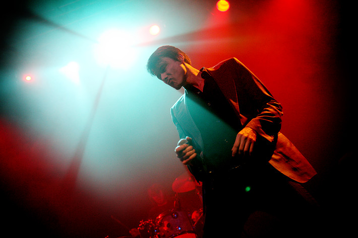 2007-03-20 - Brett Anderson från Debaser Medis, Stockholm