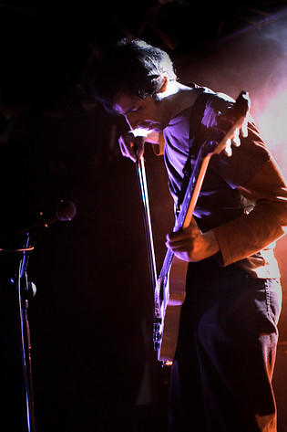 2007-03-21 - Sylvian Chauveau från Debaser Slussen, Stockholm