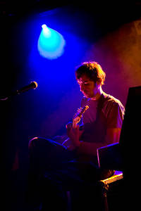 2007-03-21 - Sylvian Chauveau från Debaser Slussen, Stockholm