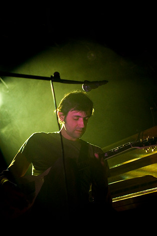 2007-03-21 - Sylvian Chauveau från Debaser Slussen, Stockholm