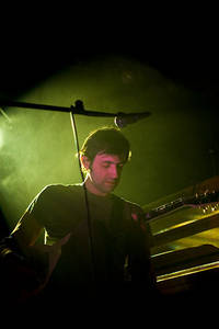 2007-03-21 - Sylvian Chauveau från Debaser Slussen, Stockholm