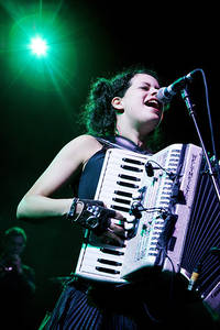 2007-03-22 - Arcade Fire från Cirkus, Stockholm
