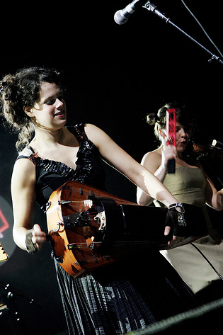 2007-03-22 - Arcade Fire från Cirkus, Stockholm