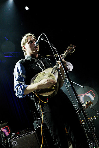 2007-03-22 - Arcade Fire från Cirkus, Stockholm