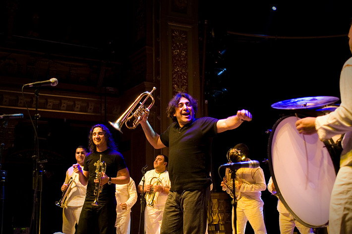 2007-03-22 - Boban Markovich från Berns, Stockholm