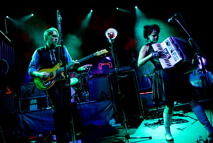 2007-03-22 - Arcade Fire från Cirkus, Stockholm