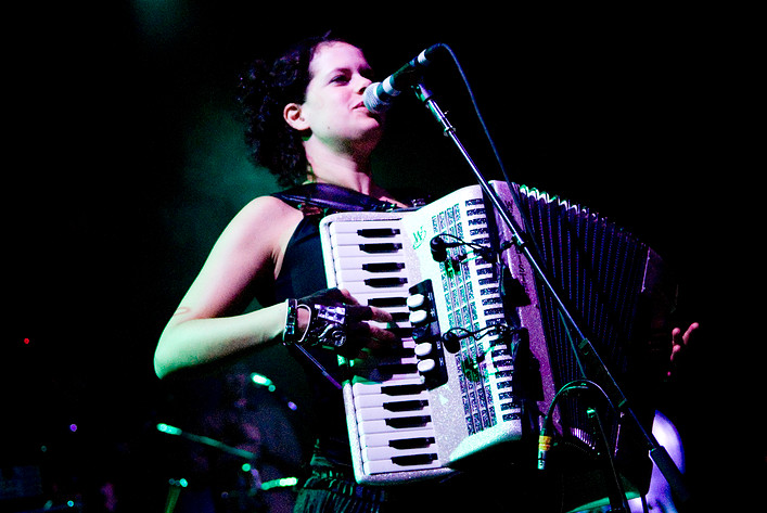 2007-03-22 - Arcade Fire från Cirkus, Stockholm