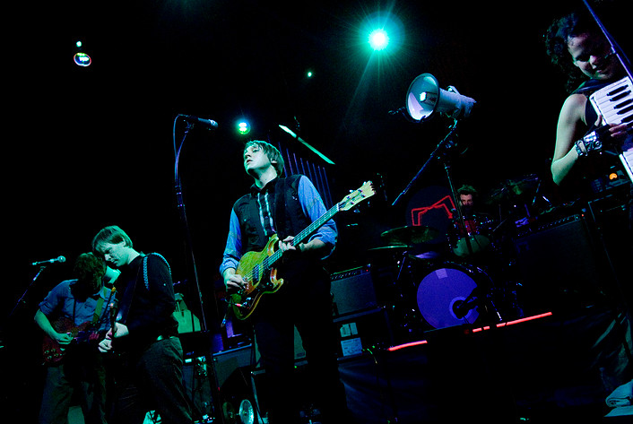 2007-03-22 - Arcade Fire från Cirkus, Stockholm