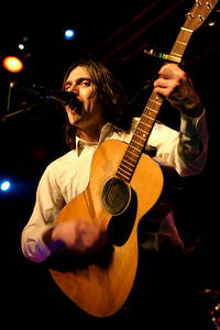 2007-03-23 - Bright Eyes från Debaser Medis, Stockholm