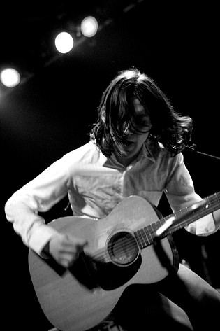 2007-03-23 - Bright Eyes från Debaser Medis, Stockholm