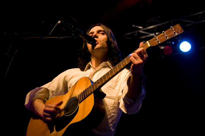 2007-03-23 - Bright Eyes från Debaser Medis, Stockholm