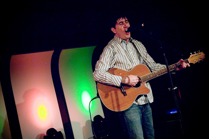 2007-03-29 - The Mountain Goats från Umeå Open, Umeå