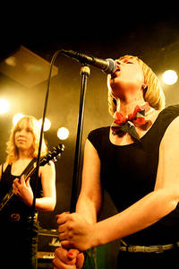 2007-03-31 - The Bombettes från Umeå Open, Umeå