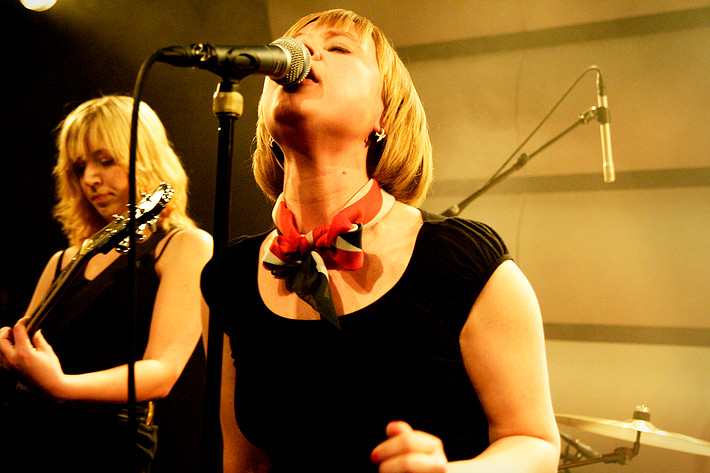 2007-03-31 - The Bombettes från Umeå Open, Umeå