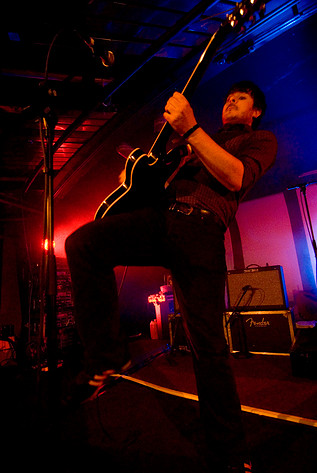 2007-03-31 - Futureheads från Umeå Open, Umeå