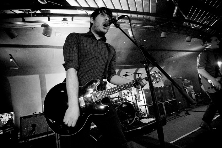 2007-03-31 - Futureheads från Umeå Open, Umeå