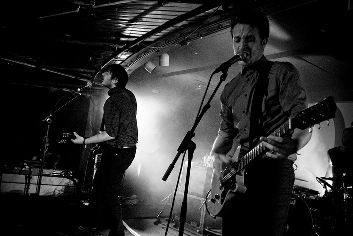 2007-03-31 - Futureheads från Umeå Open, Umeå