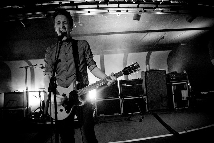 2007-03-31 - Futureheads från Umeå Open, Umeå