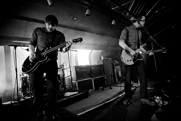 2007-03-31 - Futureheads från Umeå Open, Umeå