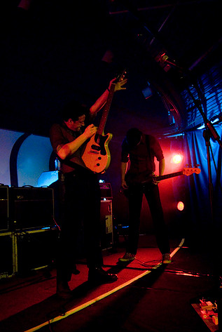 2007-03-31 - Futureheads från Umeå Open, Umeå