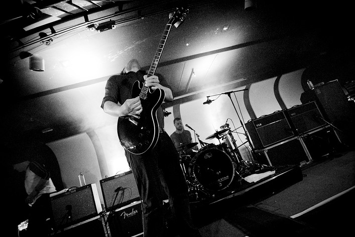 2007-03-31 - Futureheads från Umeå Open, Umeå