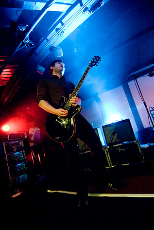 2007-03-31 - Futureheads från Umeå Open, Umeå