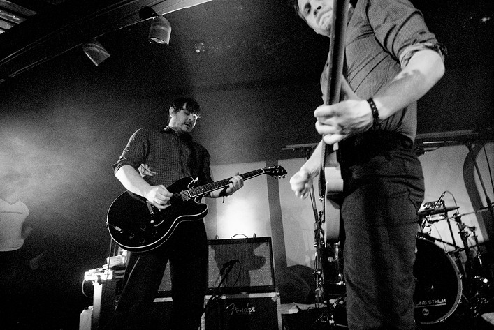 2007-03-31 - Futureheads från Umeå Open, Umeå