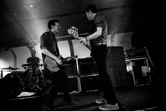 2007-03-31 - Futureheads från Umeå Open, Umeå