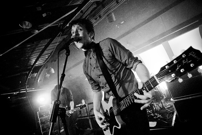 2007-03-31 - Futureheads från Umeå Open, Umeå