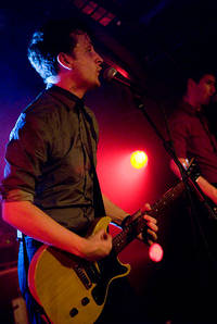 2007-03-31 - Futureheads från Umeå Open, Umeå