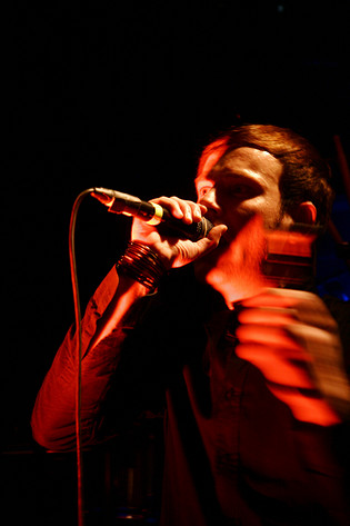 2007-03-30 - Lukas Kasha från Blå, Oslo
