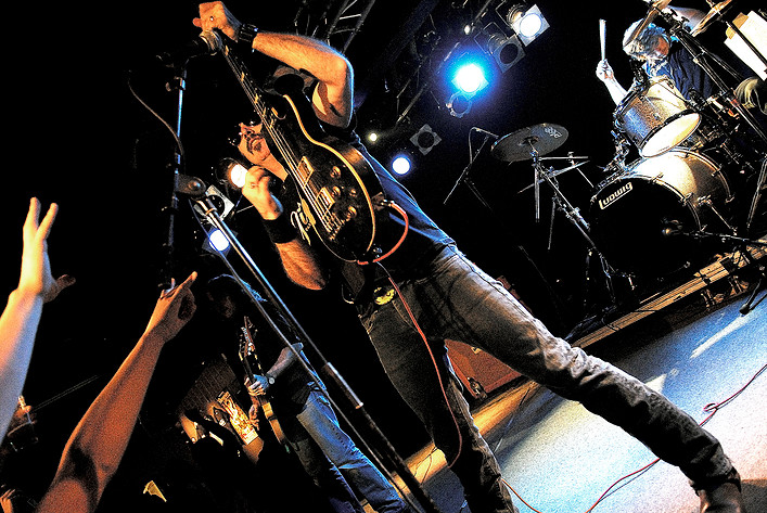 2007-03-31 - Supersuckers från Debaser Slussen, Stockholm
