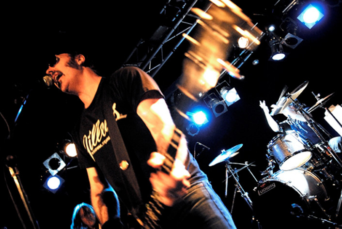 2007-03-31 - Supersuckers från Debaser Slussen, Stockholm