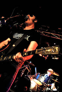 2007-03-31 - Supersuckers från Debaser Slussen, Stockholm