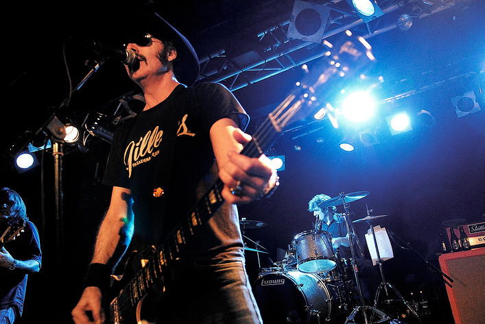 2007-03-31 - Supersuckers från Debaser Slussen, Stockholm
