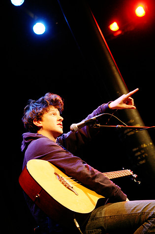 2007-04-03 - Jamie T från Kägelbanan, Stockholm