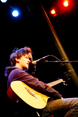 2007-04-03 - Jamie T från Kägelbanan, Stockholm