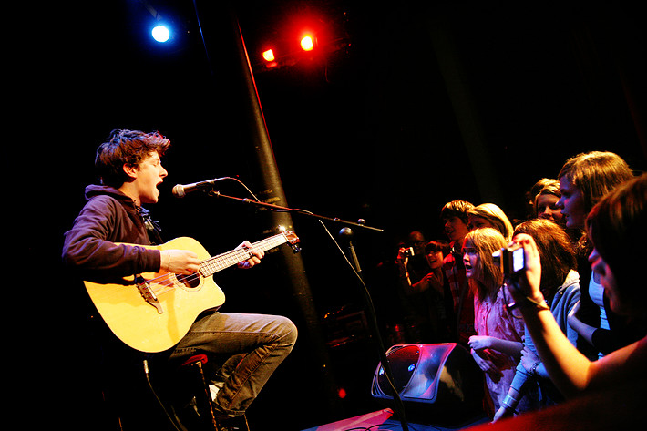 2007-04-03 - Jamie T från Kägelbanan, Stockholm