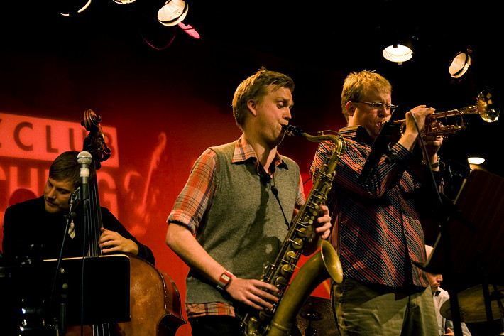 2007-04-05 - European Jazz Summit från Fasching, Stockholm