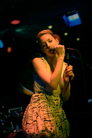 2007-03-30 - Veronica Maggio från Nalen, Stockholm