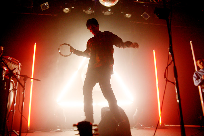 2007-04-05 - Studio från Debaser Medis, Stockholm